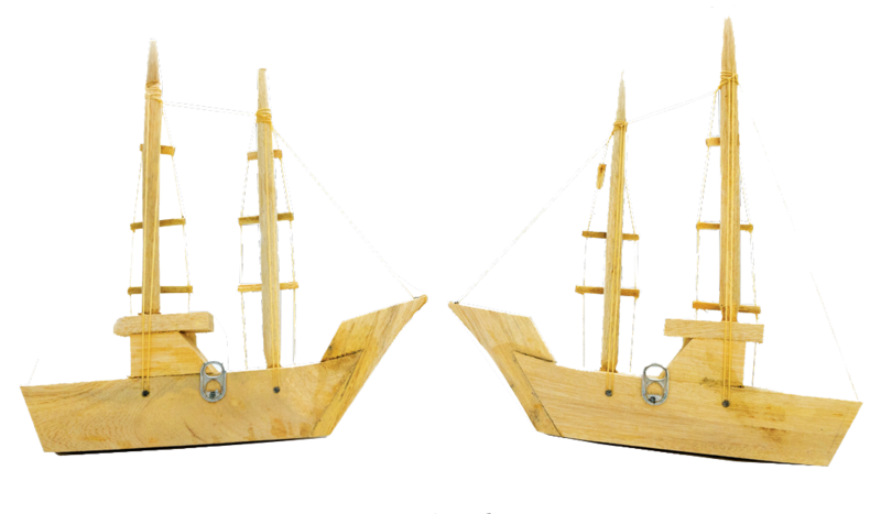 Barcos de parede